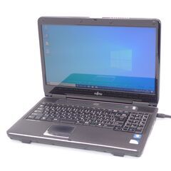 中古良品 15インチ ノートパソコン 富士通 FUJITSU A...
