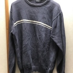 断捨離。メンズＭサイズニット5枚。古着です①の画像
