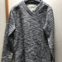 断捨離。メンズＭサイズニット5枚。古着です①の画像