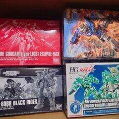 ガンプラセット プレバンペイルライダー系