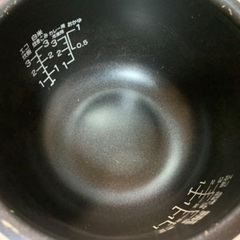炊飯器 3合炊きの画像