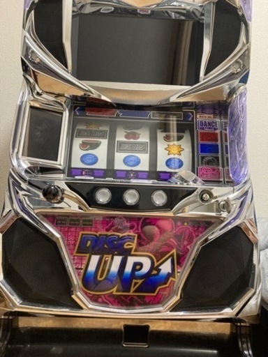 ディスクアップ　パチスロ実機