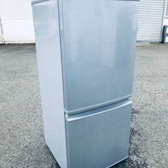 ET2893番⭐️SHARPノンフロン冷凍冷蔵庫⭐️