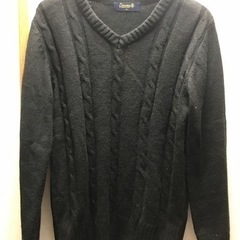 断捨離。メンズＭサイズニット系5枚。古着です②の画像