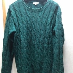 断捨離。メンズＭサイズニット系5枚。古着です②の画像