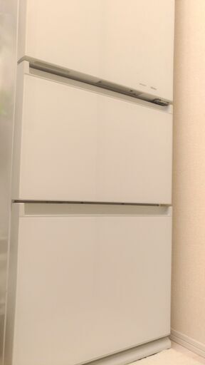 Panasonic　冷蔵庫　3ドア　NR-C37HGM-W