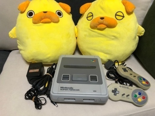 動作確認済　スーパーファミコン　本体　一式セット　分解　コンデンサー5個交換済み