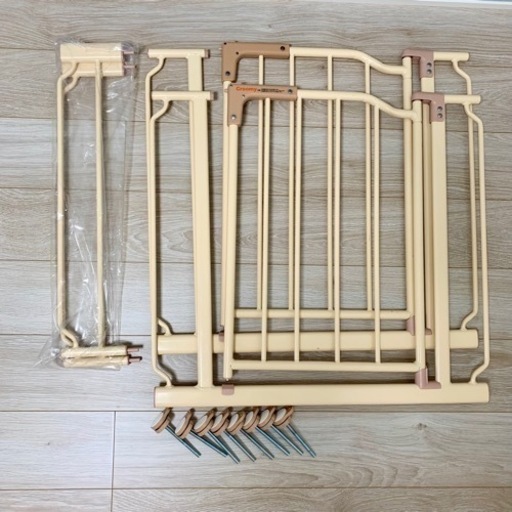 【2個セット】Croomy ママトール　ベビーゲート　ワイド