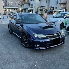 スバル インプレッサSTI 2.5 WRX Aライン 4WD AT
