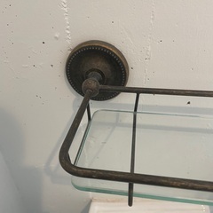 トイレ　アンティークアクセサリーの画像