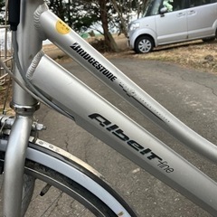 ブリヂストン中古自転車　アルベルト　格安！の画像