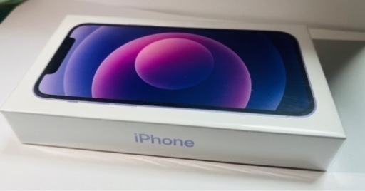 SIMフリー　iPhone12 128G パープル