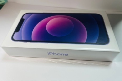 SIMフリー　iPhone12 128G パープル