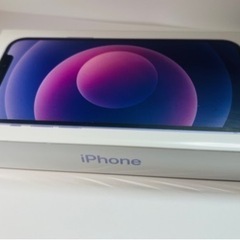SIMフリー　iPhone12 128G パープル