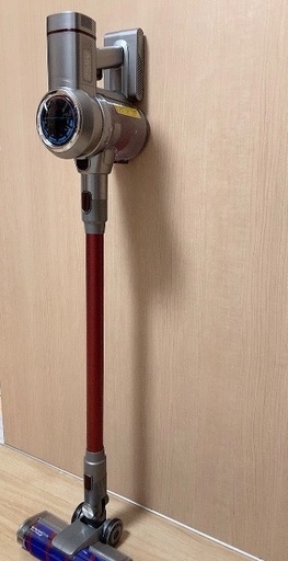コードレス掃除機　サイクロン式