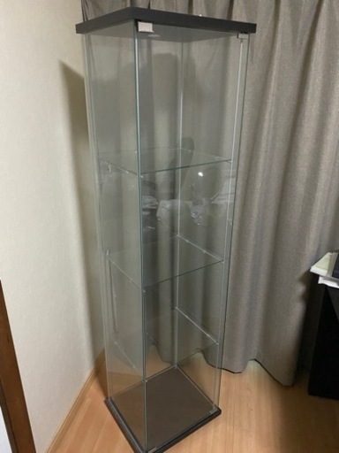 【相手決まりました】ガラス扉キャビネット