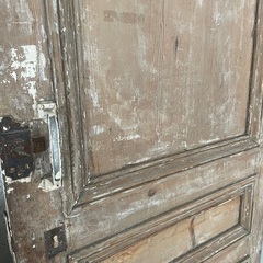 アンティーク扉　２セットの画像