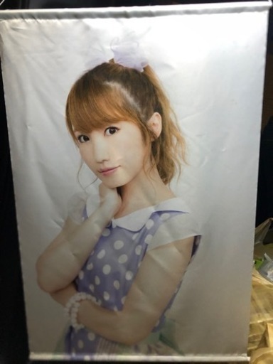 内田彩 一番くじ B2タペストリー