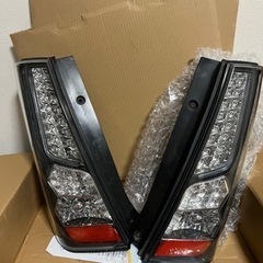 ワゴンR mh23s 社外テールランプレンズ　m-broエムブロ