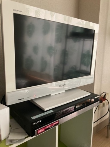 テレビ　HDD 空気清浄機　購入者決まりました