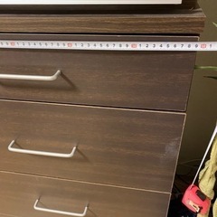 棚　タンス　チェスト　家具の画像