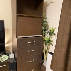 棚　タンス　チェスト　家具の画像