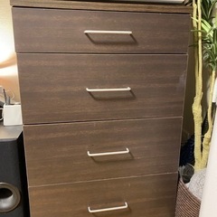 棚　タンス　チェスト　家具の画像