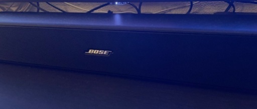 Bose solo 5  サウンドバー