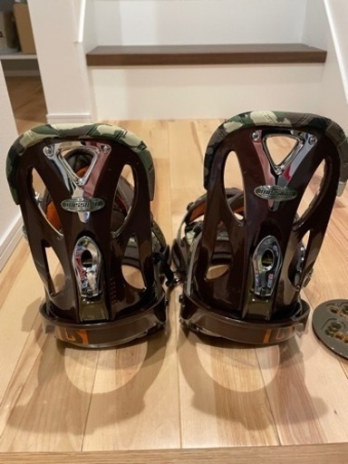 Burton ビンディング