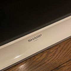 売約済　3300円　AQUOS  SHARP 液晶テレビ　2014年製 LC-32J10の画像