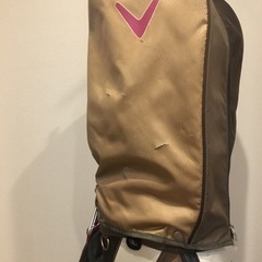 あげます！ゴルフバック　Callawayの画像