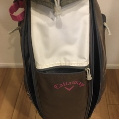 あげます！ゴルフバック　Callawayの画像