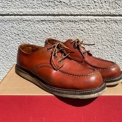 レッドウィング　RED WING オックスフォード　26.5㌢の画像
