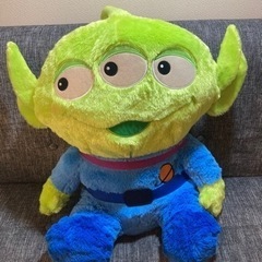 Disneyトイストーリー☆ エイリアン ジャンボぬいぐるみ　未使用
