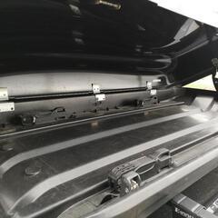 【決定しました】INNO BR33　黒　ルーフボックス　300リットルの画像