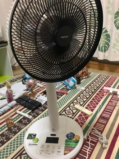 扇風機　購入して頂きました