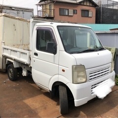 軽トラダンプ　4WD