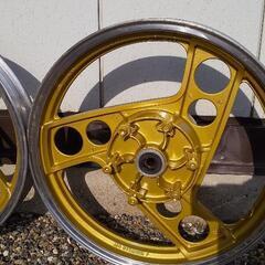 RZR250フロント リアホイールの画像