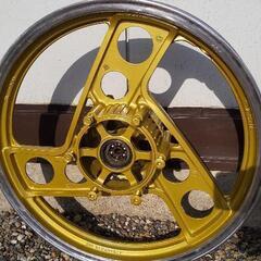 RZR250フロント リアホイールの画像