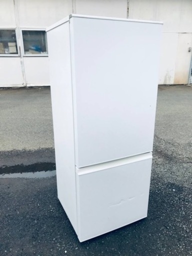 ②ET2580番⭐️AQUAノンフロン冷凍冷蔵庫⭐️2018年式