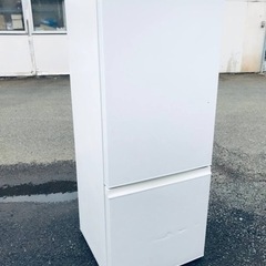 ②ET2580番⭐️AQUAノンフロン冷凍冷蔵庫⭐️2018年式 ②ET2580番⭐️AQUAノンフロン冷凍冷蔵庫⭐️2018年式
