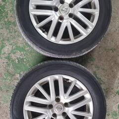日産フーガ　純正アルミ￥8,000‼️の画像