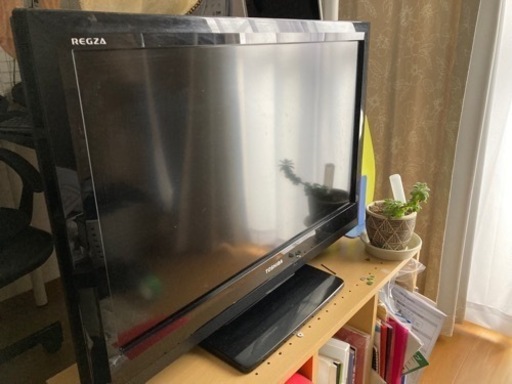 TOSHIBA REGZA 32a1 32インチテレビ　純正リモコン付き