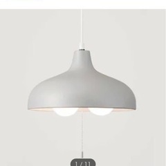 ニトリ　ペンダントライトの画像