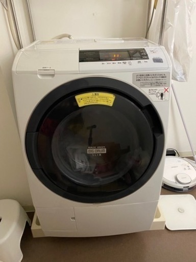 日立電気洗濯乾燥機　BDーS3800L