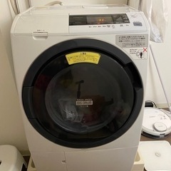 日立電気洗濯乾燥機　BDーS3800L