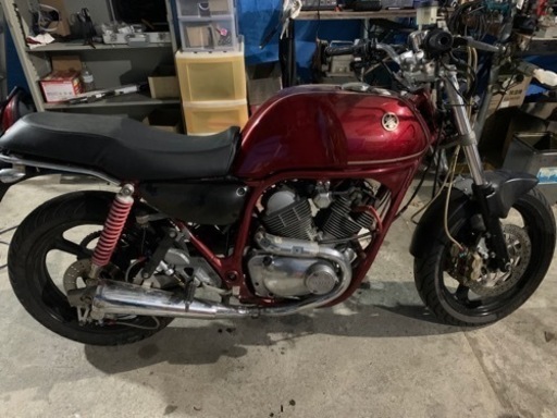 【YAMAHA】SALE中！SRV250　カスタム　実働　トリプルディスク　希少　カスタムベース