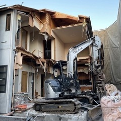 鳶土工　総合解体　正社員募集の画像