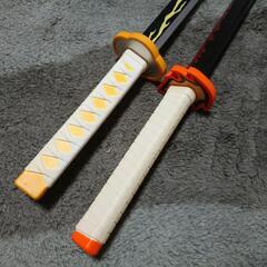 『SOLD』NEW投稿☆鬼退治日輪刀セット☆の画像