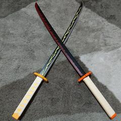 『SOLD』NEW投稿☆鬼退治日輪刀セット☆
